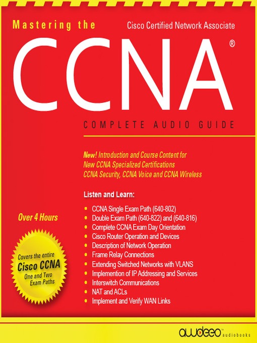 Cover image for Mastering the CCNA®